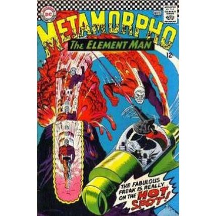 Metamorpho (Vol 1) # 007 FN+ ORIG US COMICS