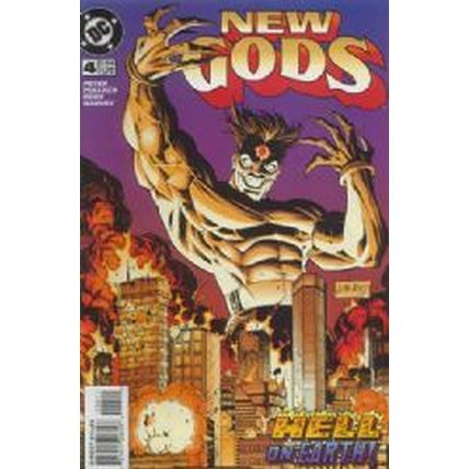 New Gods (Vol 3) # 004 VFN- AMERICAN COMICS