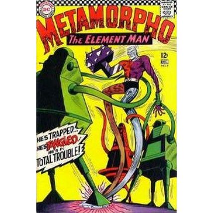 Metamorpho (Vol 1) # 009 FN+ ORIG US COMICS