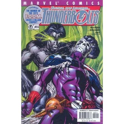 Thunderbolts (Vol 1) # 055 NM MODERN AGE COMICS