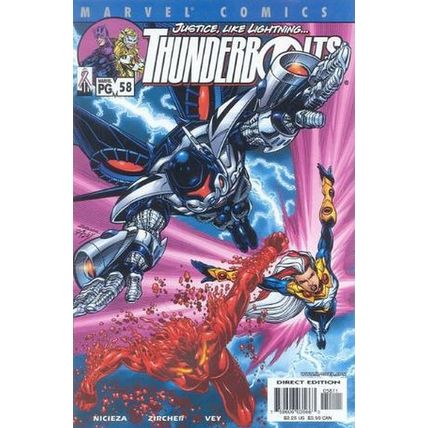 Thunderbolts (Vol 1) # 058 NM MODERN AGE COMICS