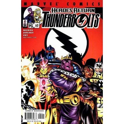 Thunderbolts (Vol 1) # 060 NM MODERN AGE COMICS