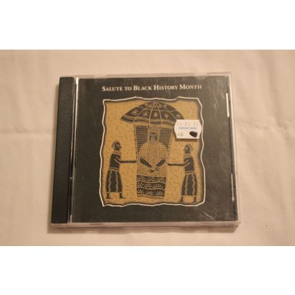 SALUTE TO BLACK HISTORY MONTH-5" Promo CD with Various Artists