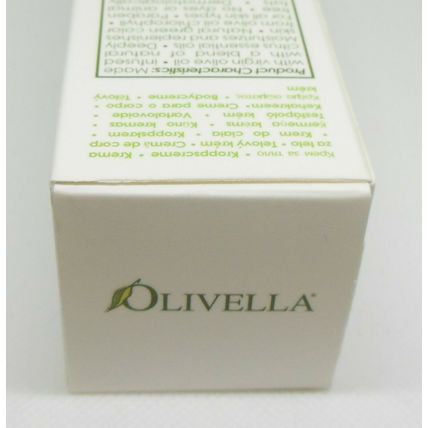 Moisturizing Cream Anti Ageing Body Skin Cream Deep 150ml Olivella