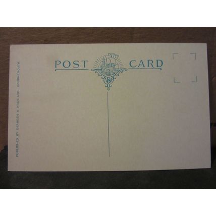 "UP-A-LONG" CLOVELLY, DEVON unused postcard by Dearden & wade =