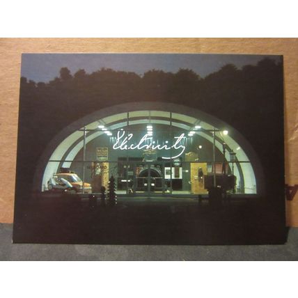THE SEEBOARD ELECTRICITY HALL postcard by Amberley Museum, ARUNDEL SUSSEX =