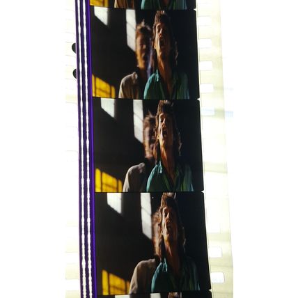 Dancing In The Streets. Bowie /Jagger Pk GB - 028B. 1 STRIP OF 5- 35MM FILMCELLS