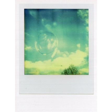 Bubble Mixture Helium Hot Air Balloon Award Analog Photo Postcard