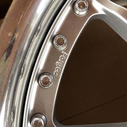 OZ Superleggera III 3 Piece 18" x 8.5" SR81570R25LR 46mm Offset Italy NEW!