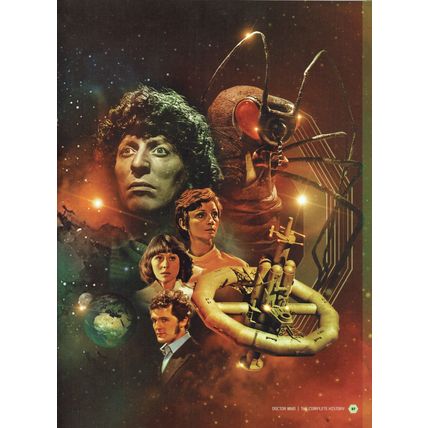 DOCTOR WHO COMPLETE HISTORY VOL 22 TOM BAKER THE ARK IS SPACE HACHETTE