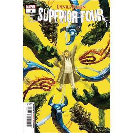 Devil's Reign: Superior Four (2022) #3 Marvel Comics Doctor Octopus MAN-THING