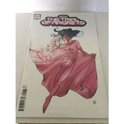 2021 Marvel Comics X-Men Trail of Magento Peach Momoko Scarlett Witch Variant #1