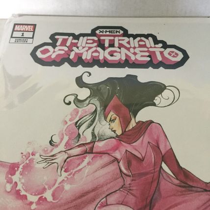 2021 Marvel Comics X-Men Trail of Magento Peach Momoko Scarlett Witch Variant #1