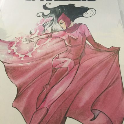 2021 Marvel Comics X-Men Trail of Magento Peach Momoko Scarlett Witch Variant #1