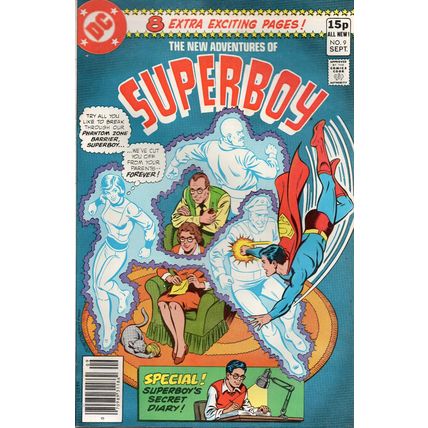 THE NEW ADVENTURES OF SUPERBOY #9 - DC COMICS (1980)