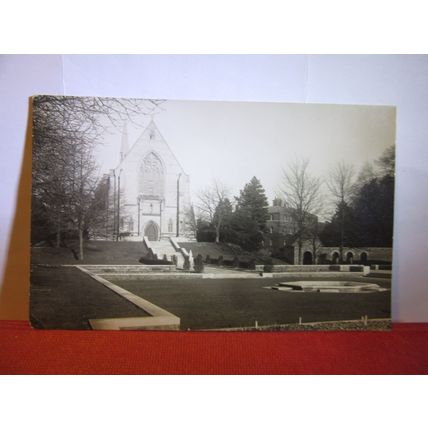 THE CHAPEL, THE COLLEGE, MARLBOROUGH, WILTSHIRE unused postcard RP =