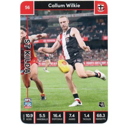 AFL 2023 Teamcoach- 56 Callum Wilkie / St Kilda Saints