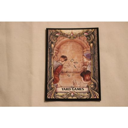 Yard Games 1993 Merlin Battle Cards NO. 79