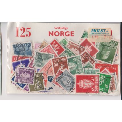 Norway pack of 125 produced circa 1970 by Host