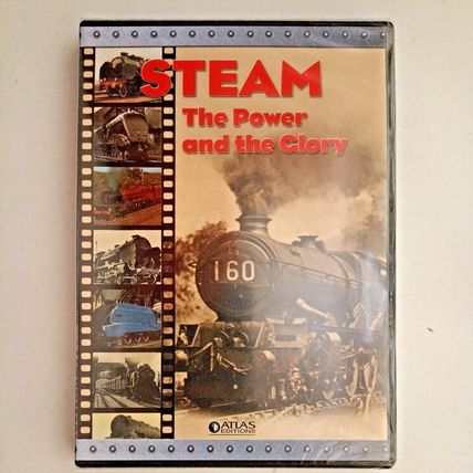 STEAM - THE POWER AND THE GLORY DVD BY ATLAS EDITIONS
