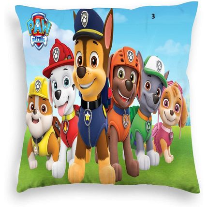 Paw Patrol Plush Cushion Covers