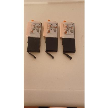NEW Lot of 3 Genuine Canon 251 Ink Cartridges 1-Yellow 251 Y , 2-Black 251 BK