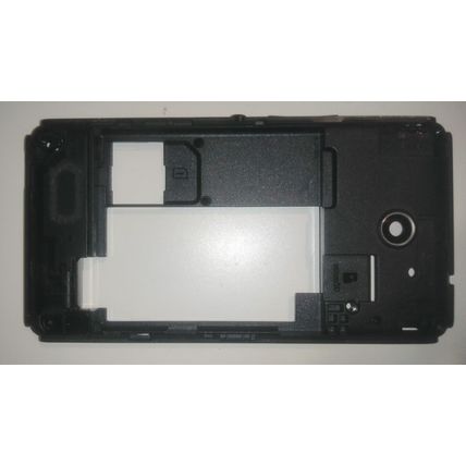 Sony Xperia E1 D2005 - middle cover with antenna, camera glass Genuine Original