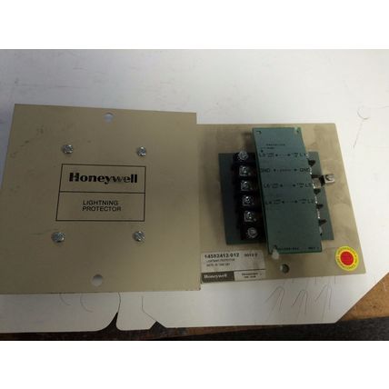 NEW HONEYWELL 14502412-012 LIGHTNING PROTECTOR,HONEYWELL 14502412,AN