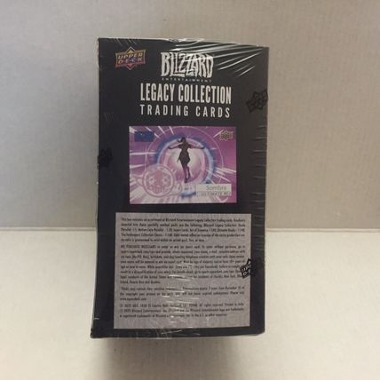 NEW Blizzard Legacy Collection Trading Cards Blaster Box - 56 Cards