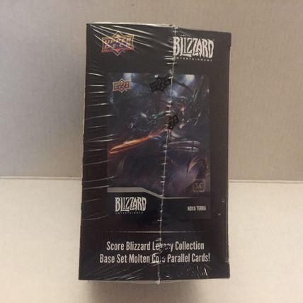 NEW Blizzard Legacy Collection Trading Cards Blaster Box - 56 Cards