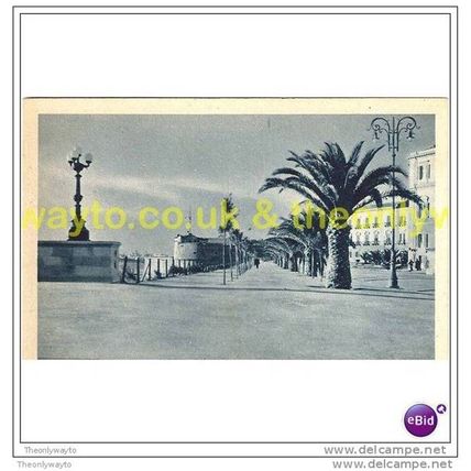 LUNGOMARE, TARANTO, ITALY, Postcard