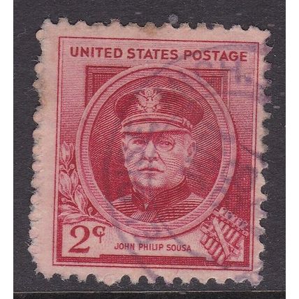 United States 1940 John Philip Sousa 2c SG 877 VGC