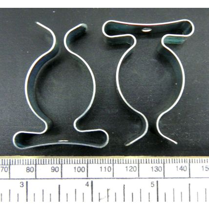 Pince à outils à ressort Terry 28mm (1.1/8") - code 80-28 - paquet de 5