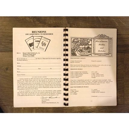 Cooking With Homer Jaycees - Homer, Louisiana - Vintage! 39 pgs. - NICE Cond!