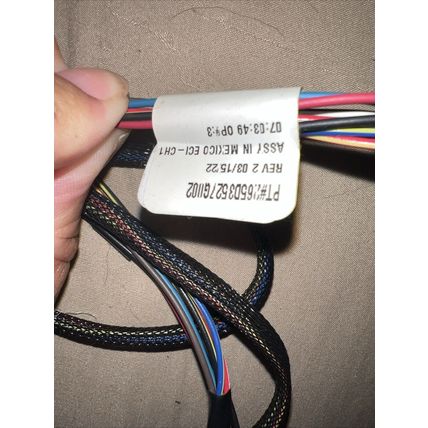 Wire Harness for GE Model #: GDT695SFLDS PT #265D3527G002