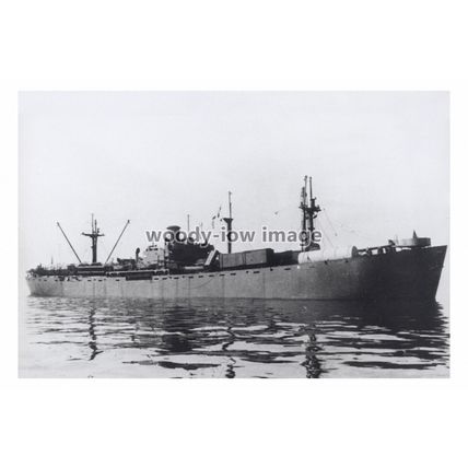 US0640 - Liberty Ship Chief Washakie (USA) built 1942 - print 6x4