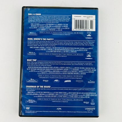 4-Film Party Edition DVD Kal Penn, Carrot Top, Cuba Gooding Jr