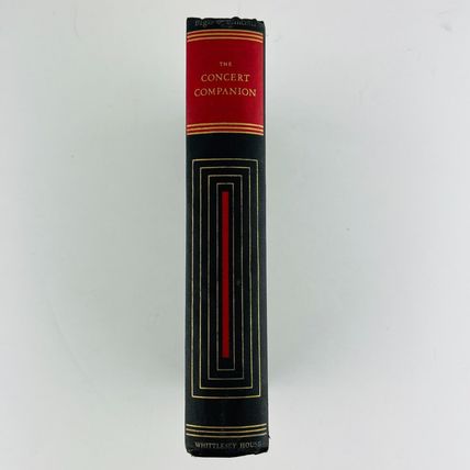The Concert Companion - Comprehensive Guide to Symphonic Music Hardcover 1947