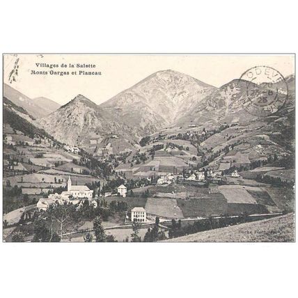 38 - village de la Salette - Mont Gargas et Planeau