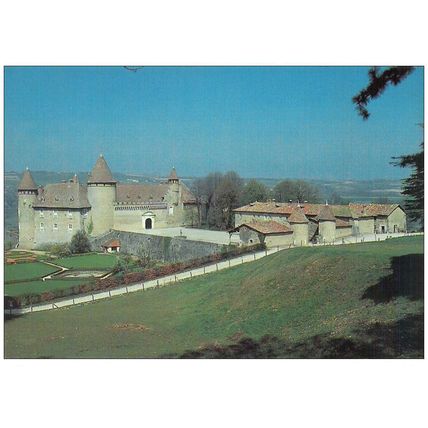 38 - VIRIEU SUR BOURBRE - LE CHATEAU