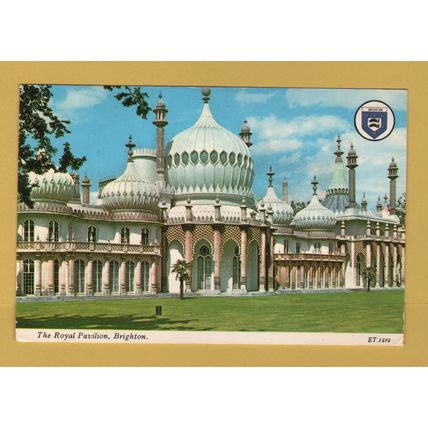 Royal Pavilion, Brighton - Postally Used - Brighton & Hove 4th May 1976