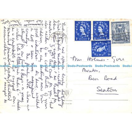 D025208 Gruss aus dem schonen Tirolerland. K. T. V. Chizzali. 1967