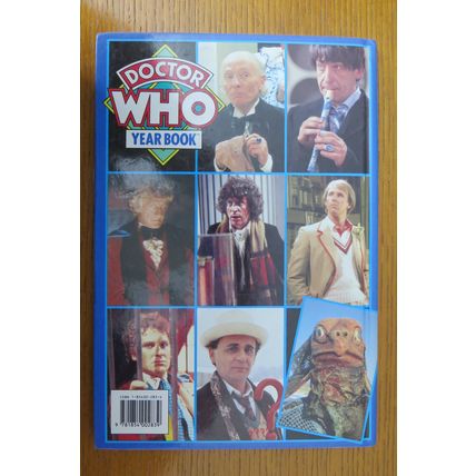 1991 DOCTOR WHO , YEAR BOOK , MARVEL COMICS