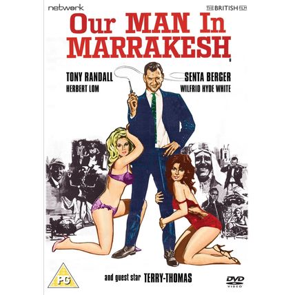 Our Man In Marrakesh AKA Bang Bang You´re Dead (1966) - Tony Randall DVD