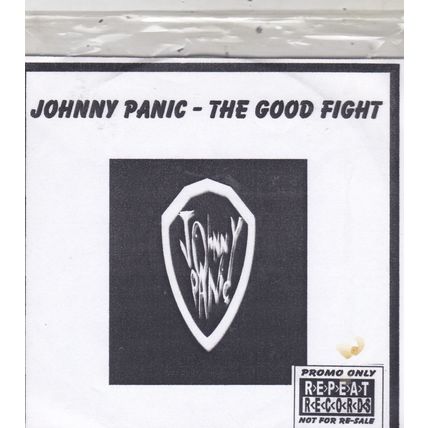 Johnny Panic : The Good Fight. (2006) PROMO CD Album.