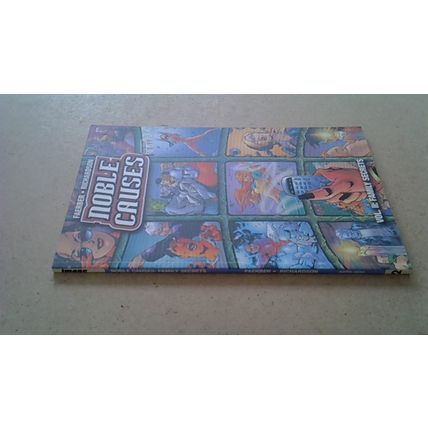 NOBLE CAUSES Vol. II: FAMILY SECRETS Graphic Novel Trade Paperback (2004)