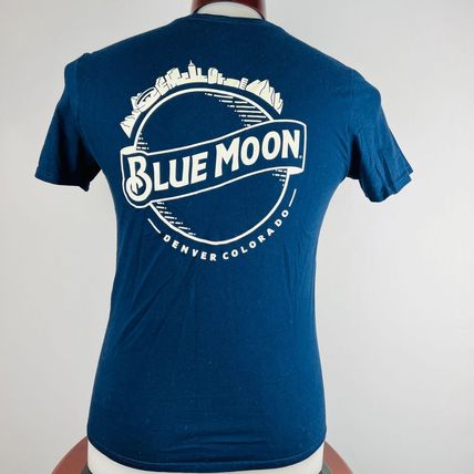 Blue Moon Beer Denver Colorado Med T-Shirt Shirt
