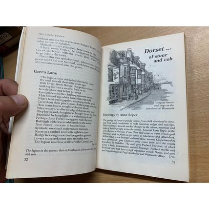 SPRING 1985 "THE COUNTRYMAN" VOL 90 #1 ILLUSTRATED VINTAGE PAPERBACK BOOK (P2)