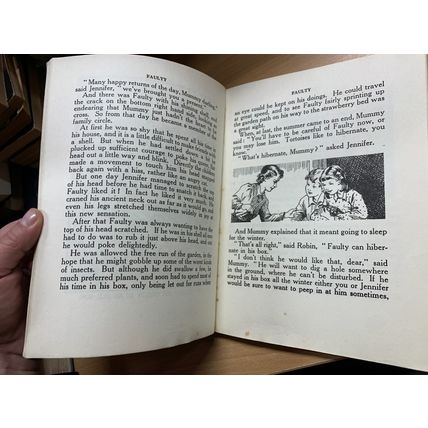 RARE* c1946 "TWILIGHT TALES" ILLUSTRATED CHILDRENS FICTION HARDBACK BOOK (P3)
