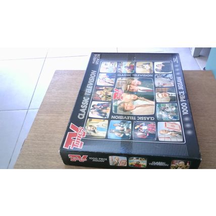 TV TIMES CLASSIC TELEVISION Jigsaw Puzzle (1000 Piece) Marks and Spencer (2004)